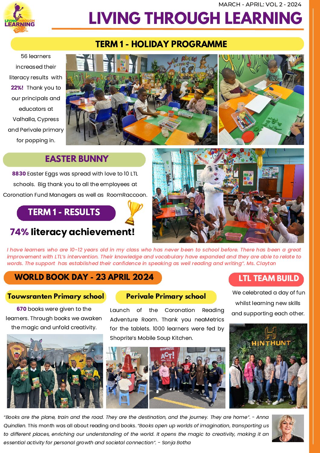 LTL Newsletter - VOL 2 - 2024